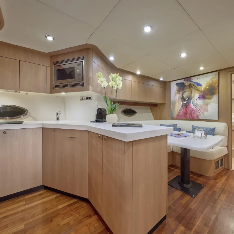2007 Sunseeker Predator 72 for charter (photo 16)