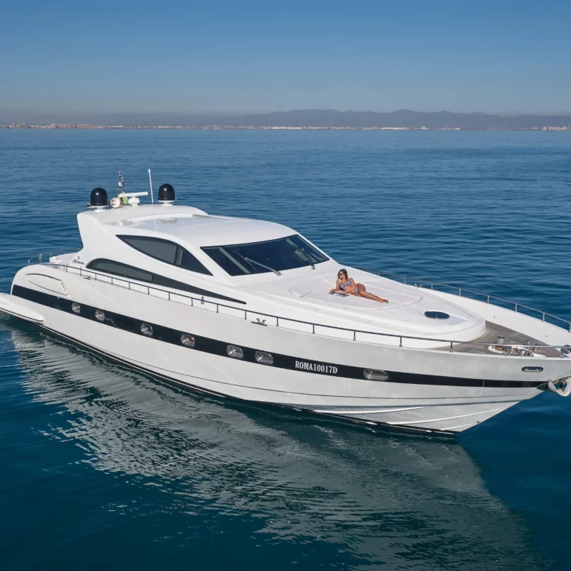 2008 Alfamarine 78 na czarter (photo 2)
