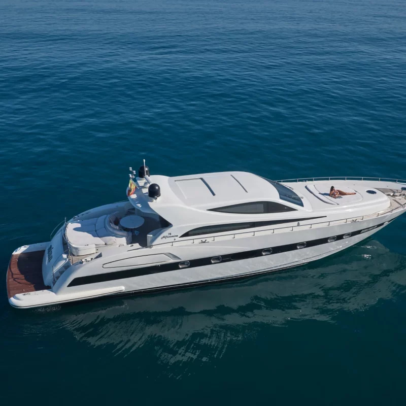 2008 Alfamarine 78 na czarter (photo 4)