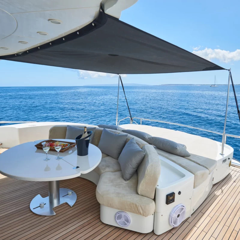 2008 Alfamarine 78 na czarter (photo 10)