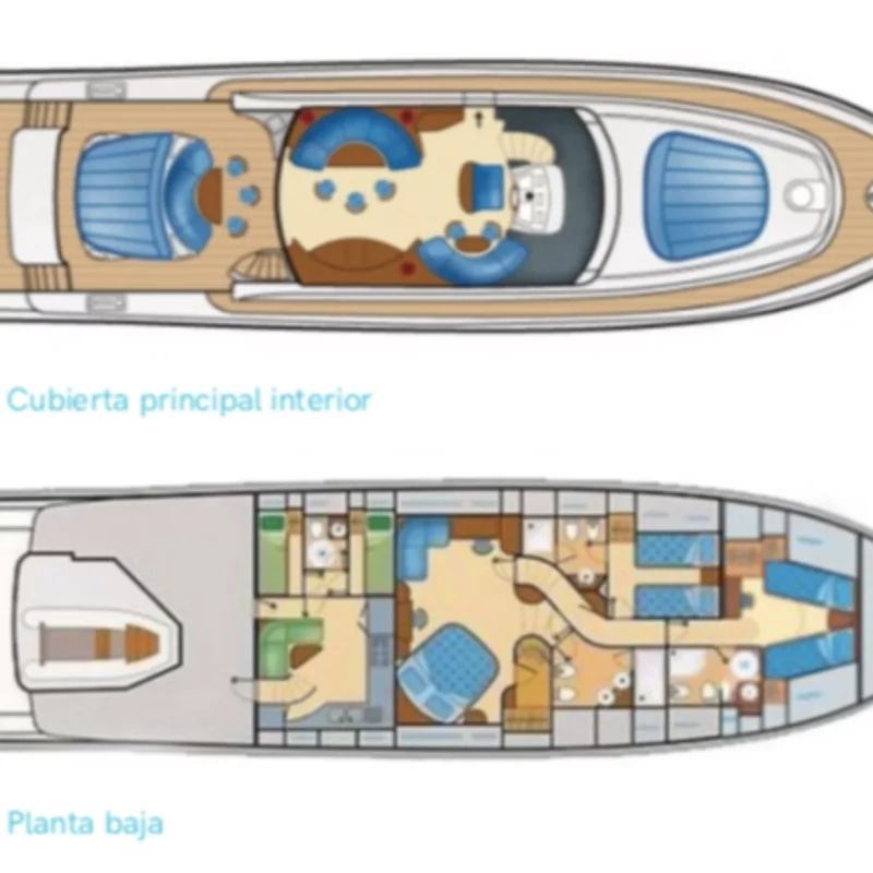 2008 Alfamarine 78 na czarter (photo 17)