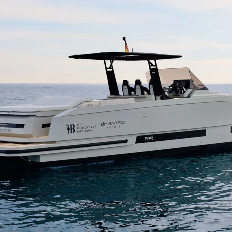 2025 De Antonio Yachts D36 Open à louer (photo 1)