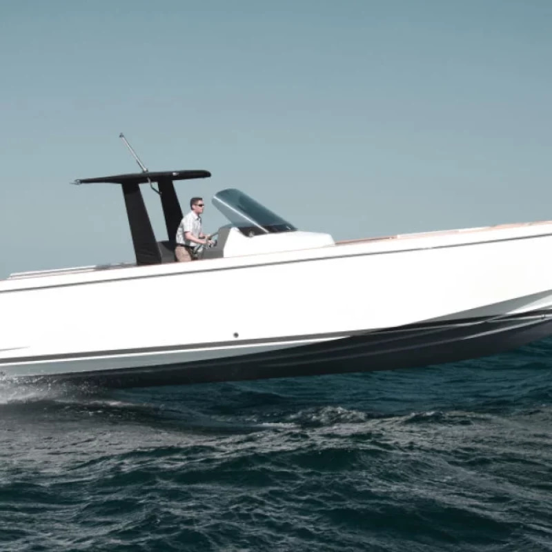2017 Fjord 36 Open zu chartern (photo 1)