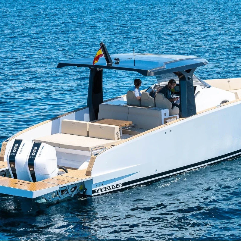 2025 Tesoro Yachts T40 a noleggio (photo 1)