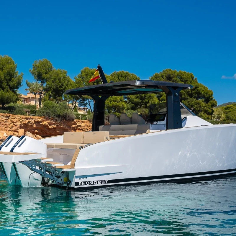 2025 Tesoro Yachts T40 a noleggio (photo 4)