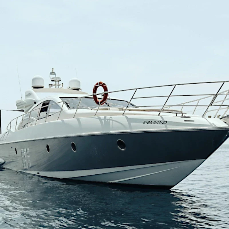 2007 Azimut 68S for charter (photo 1)
