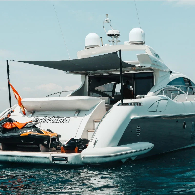 2007 Azimut 68S for charter (photo 2)