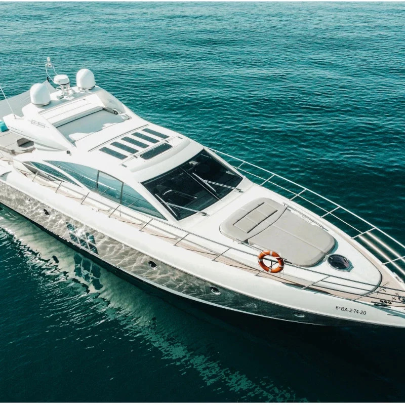 2007 Azimut 68S for charter (photo 3)