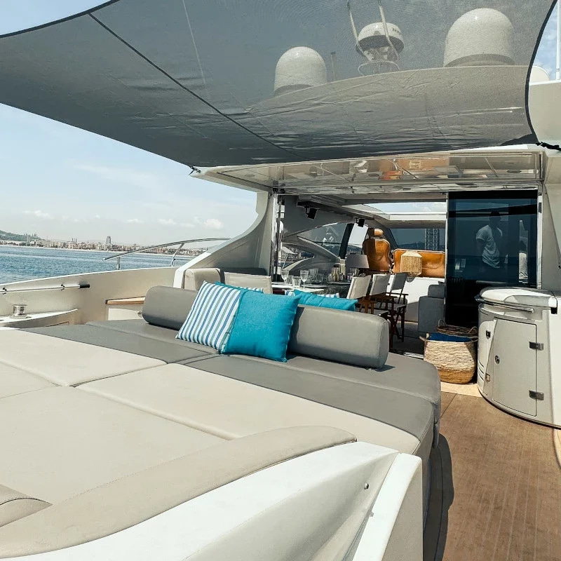 2007 Azimut 68S for charter (photo 10)