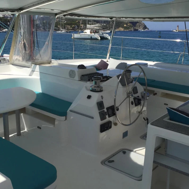 2007 Voyage Yachts DC45 te huur (photo 6)