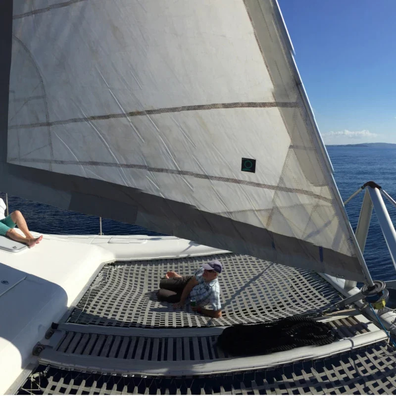 2007 Voyage Yachts DC45 te huur (photo 7)