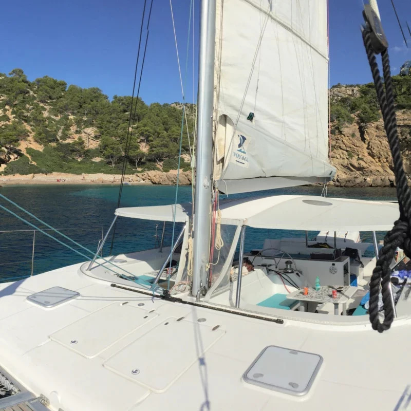 2007 Voyage Yachts DC45 te huur (photo 8)
