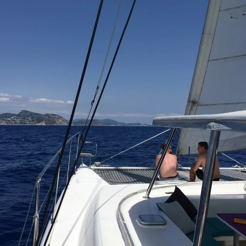 2007 Voyage Yachts DC45 te huur (photo 9)
