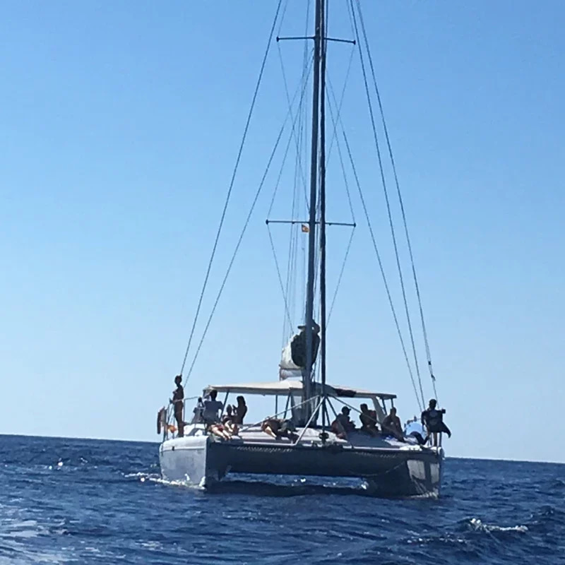 2007 Voyage Yachts DC45 te huur (photo 10)