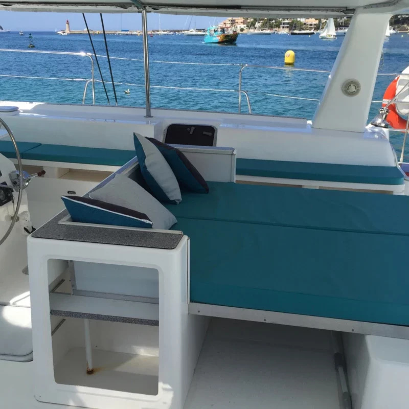 2007 Voyage Yachts DC45 te huur (photo 11)