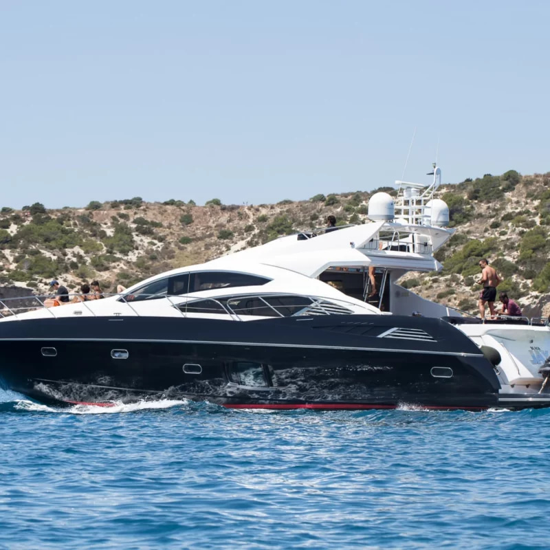 2009 Sunseeker Predator 74 en alquiler (photo 1)