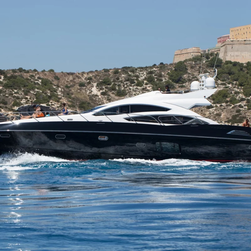 2009 Sunseeker Predator 74 en alquiler (photo 2)