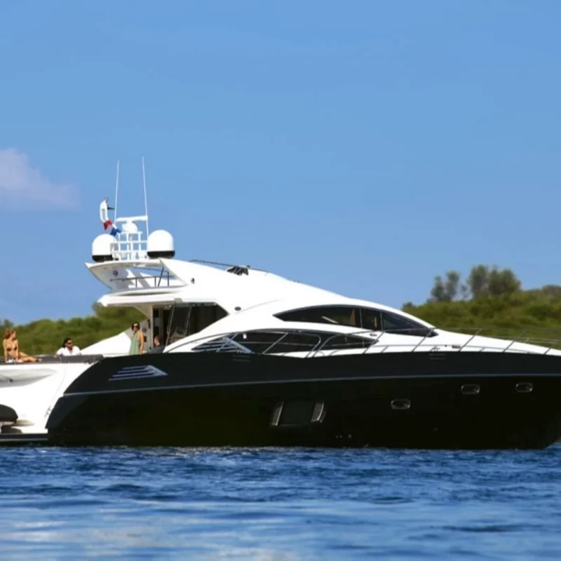 2009 Sunseeker Predator 74 en alquiler (photo 3)