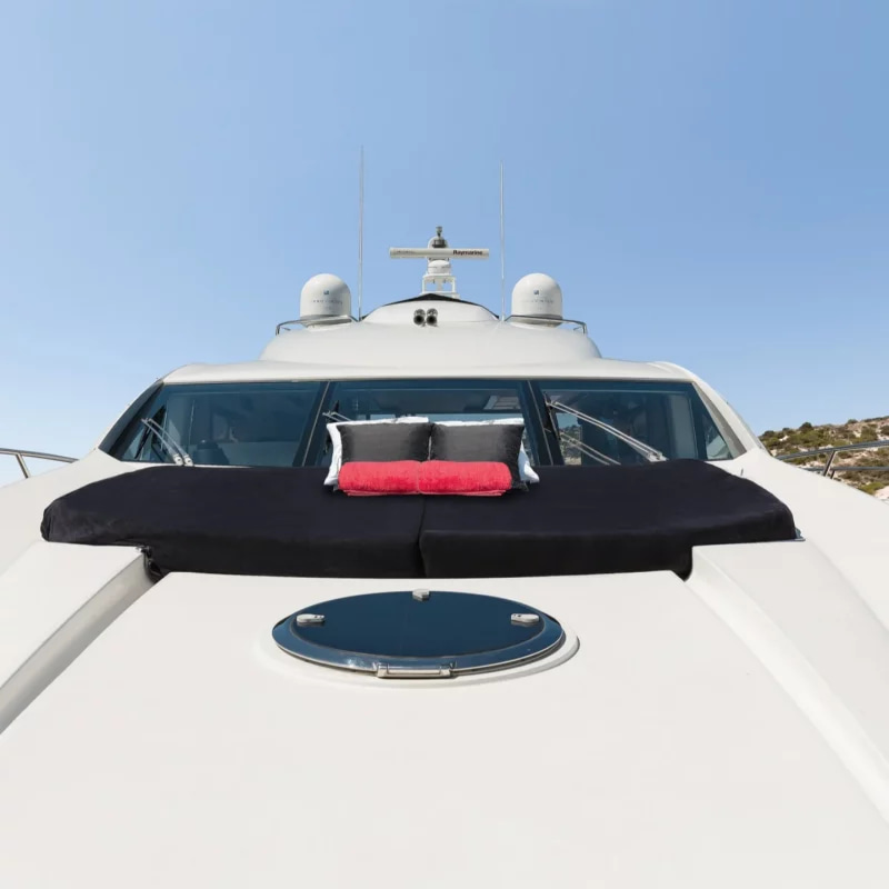 2009 Sunseeker Predator 74 en alquiler (photo 4)