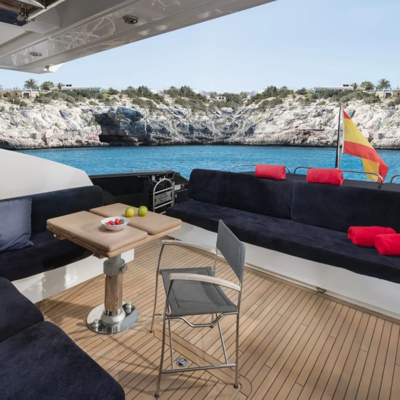 2009 Sunseeker Predator 74 en alquiler (photo 5)