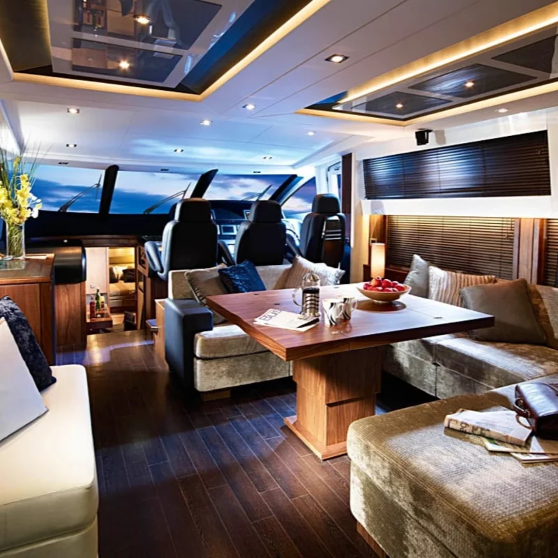 2009 Sunseeker Predator 74 en alquiler (photo 6)