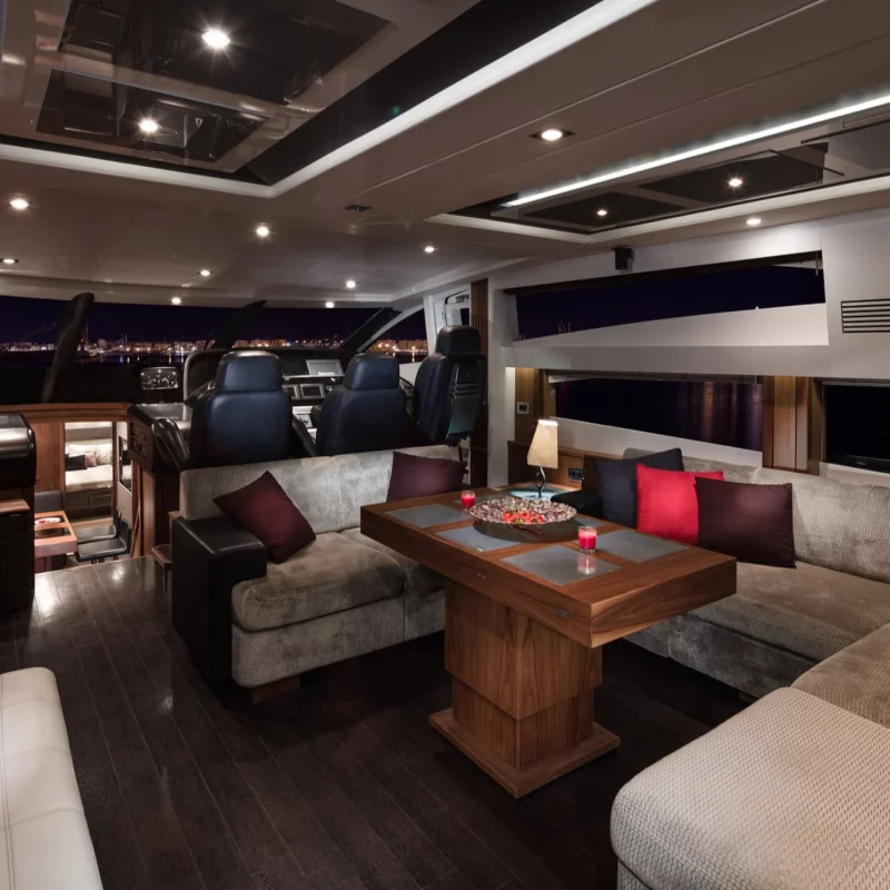 2009 Sunseeker Predator 74 en alquiler (photo 7)