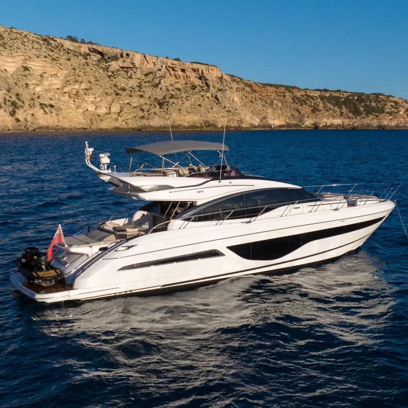 2022 Princess S66 à louer (photo 17)