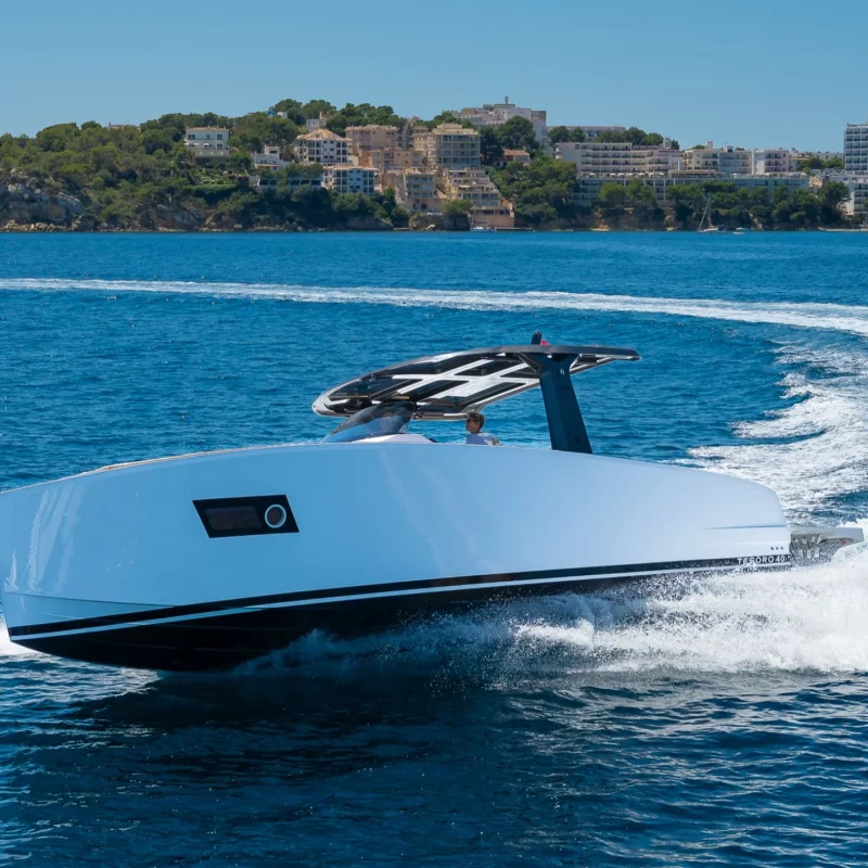 2025 Tesoro T40 Outboard te huur (photo 2)