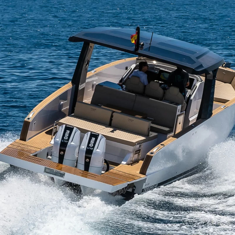 2025 Tesoro T40 Outboard te huur (photo 5)