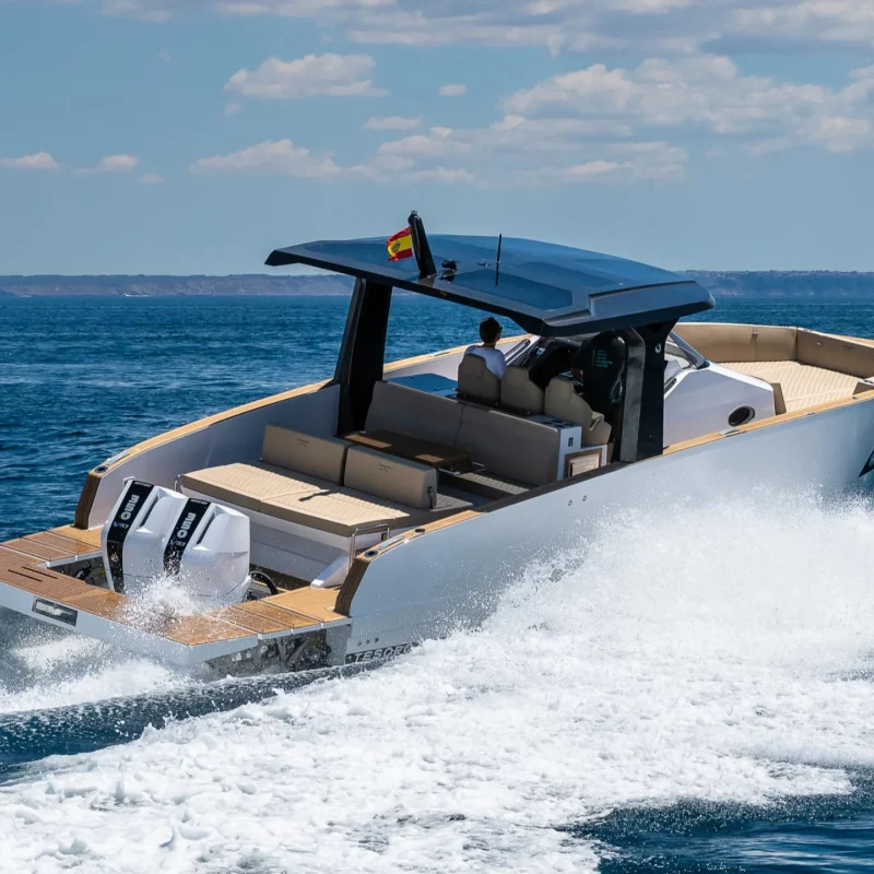 2025 Tesoro T40 Outboard te huur (photo 6)