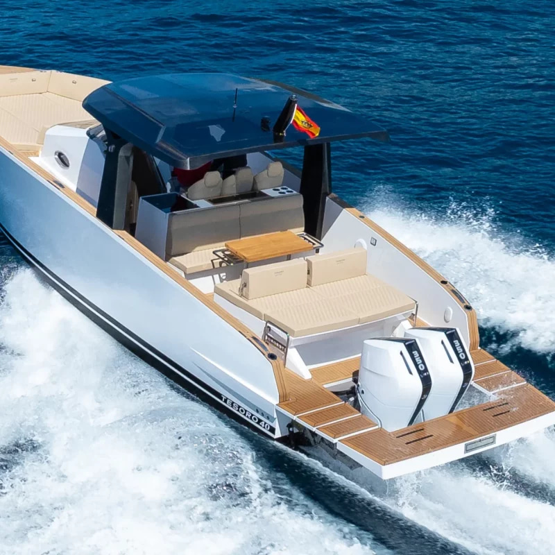 2025 Tesoro T40 Outboard te huur (photo 7)