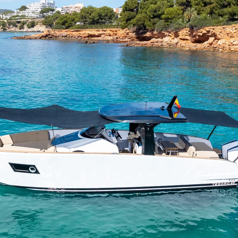 2025 Tesoro T40 Outboard te huur (photo 9)
