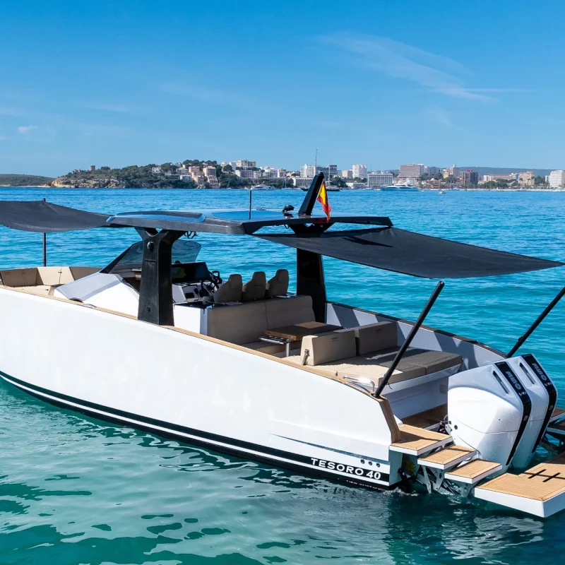 2025 Tesoro T40 Outboard te huur (photo 10)