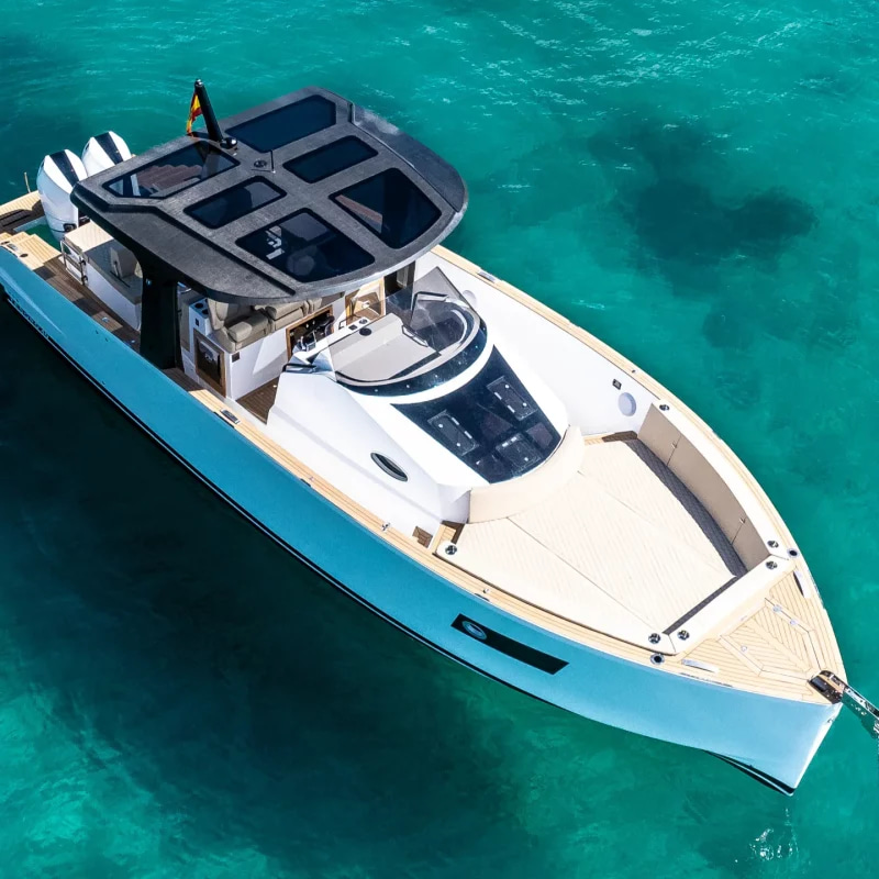 2025 Tesoro T40 Outboard te huur (photo 11)
