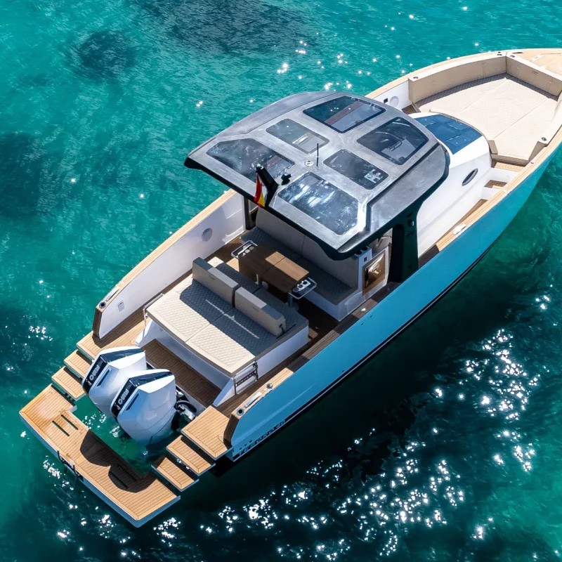 2025 Tesoro T40 Outboard te huur (photo 12)