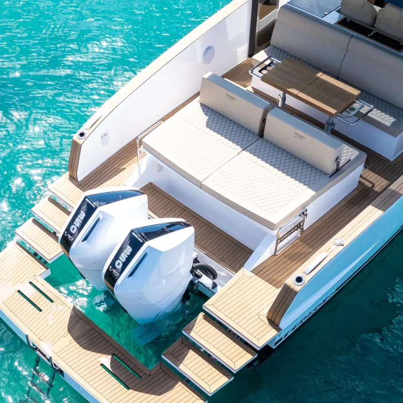 2025 Tesoro T40 Outboard te huur (photo 15)