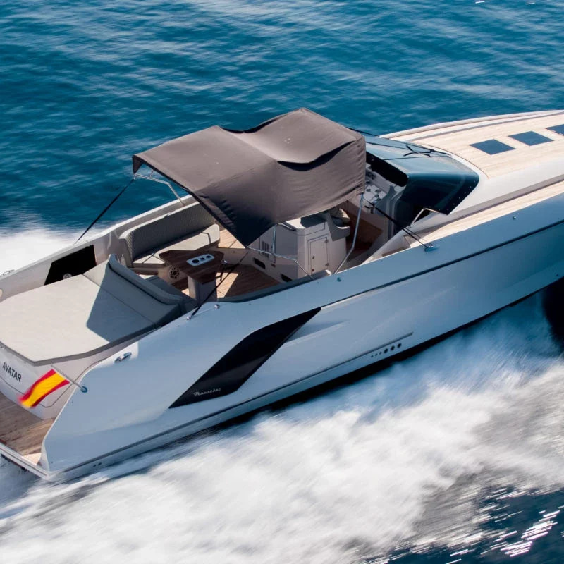 2021 Frauscher 1414 Demon for charter (photo 2)