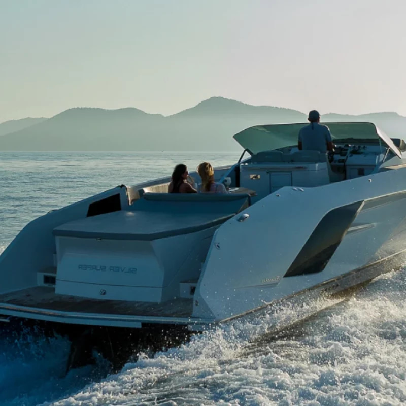 2018 Frauscher 1414 Demon à louer (photo 8)