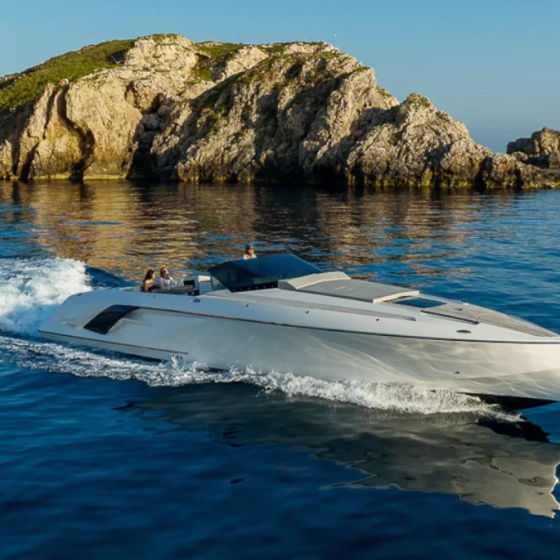 2018 Frauscher 1414 Demon à louer (photo 9)