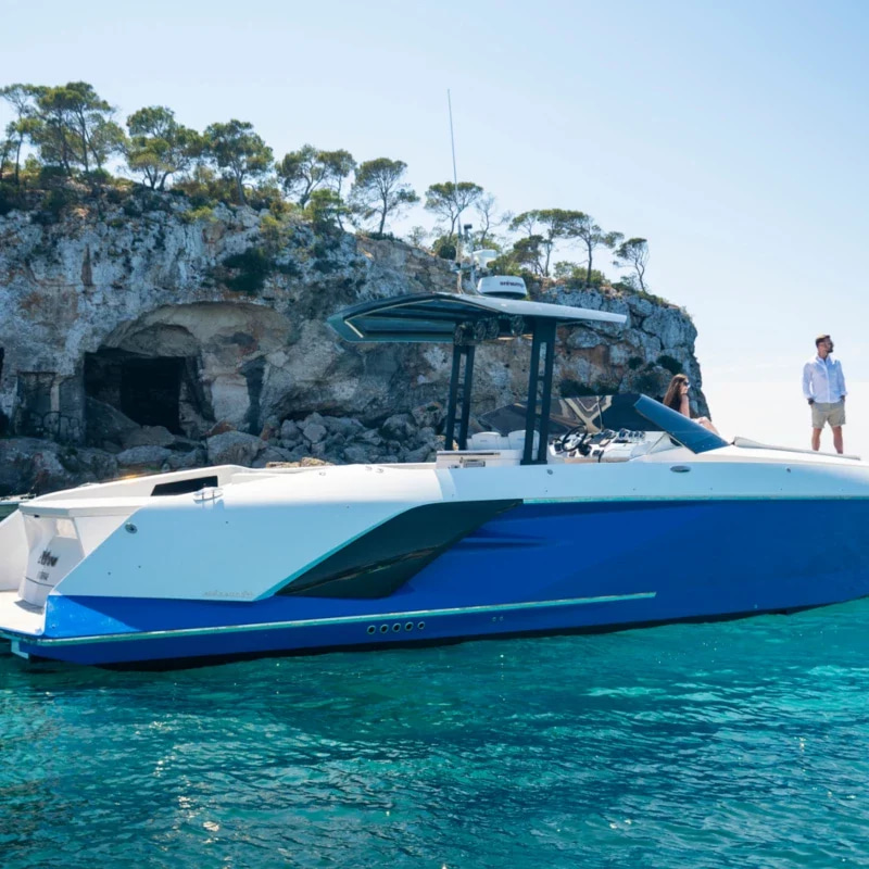 2017 Frauscher 1414 Demon na czarter (photo 2)