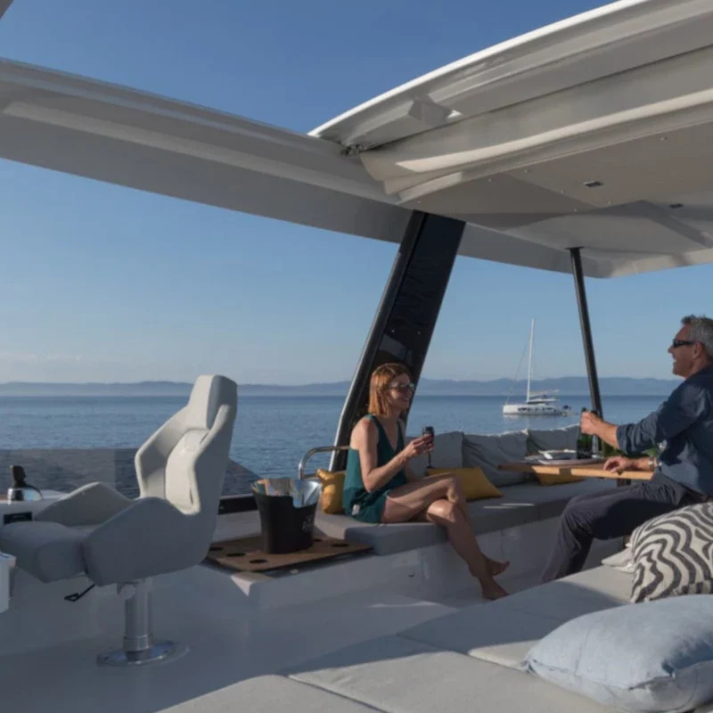 2025 Fountaine Pajot MY6 en alquiler (photo 4)