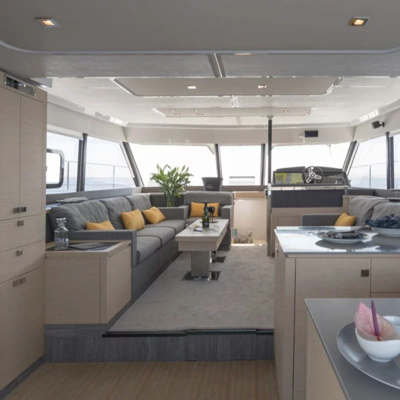2025 Fountaine Pajot MY6 en alquiler (photo 6)