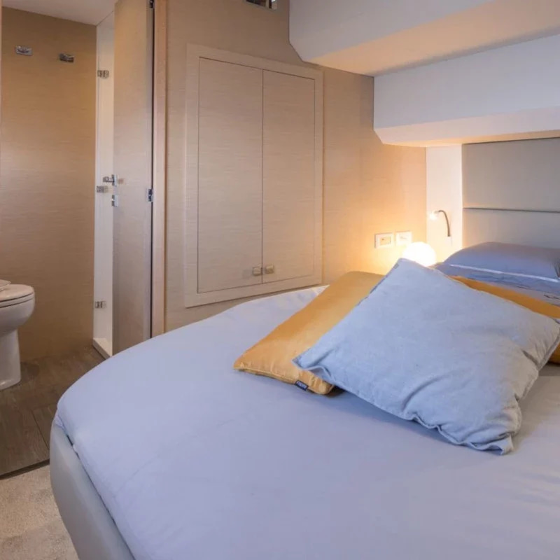 2025 Fountaine Pajot MY6 en alquiler (photo 9)