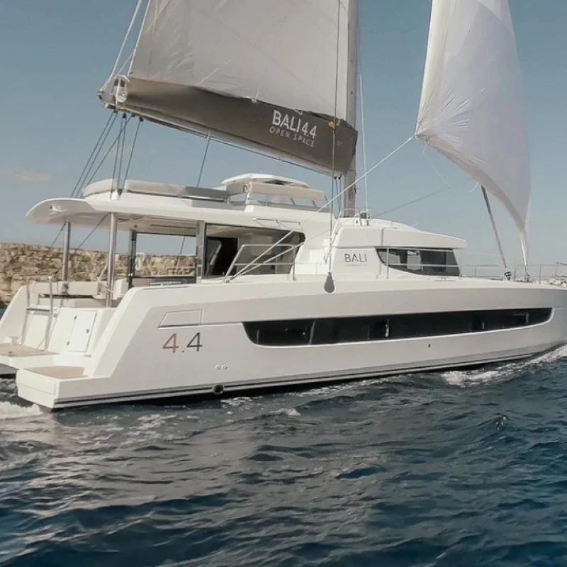 2022 Bali Catamarans 4.4 Openspace zu chartern (photo 1)