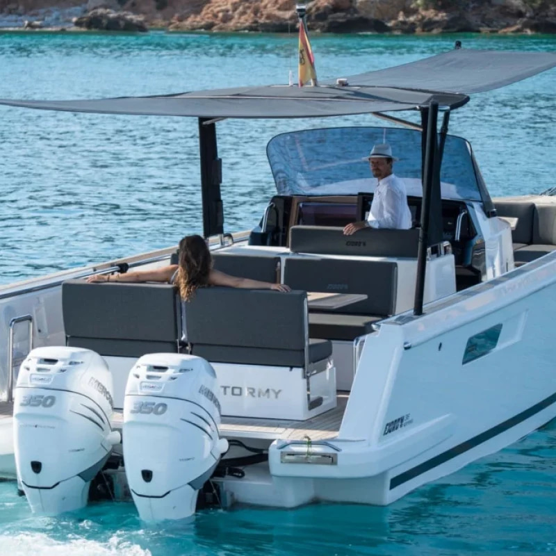 2018 Fjord 36 Xpress a noleggio (photo 5)