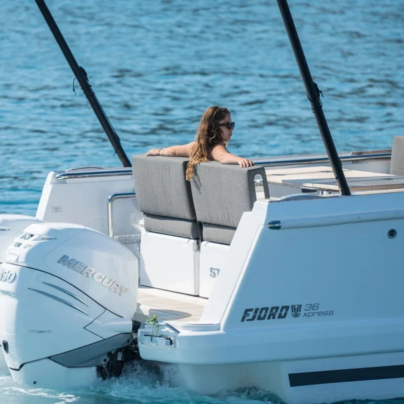 2018 Fjord 36 Xpress a noleggio (photo 7)