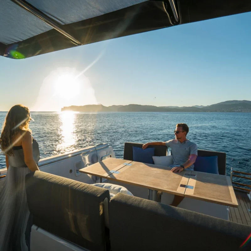 2018 Fjord 36 Xpress a noleggio (photo 8)
