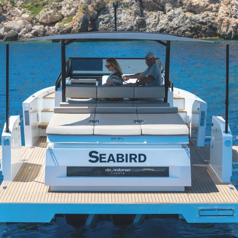 2022 De Antonio Yachts D34 Cruiser zu chartern (photo 2)