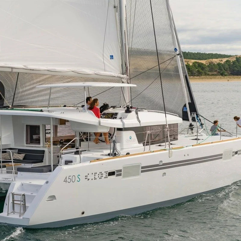 2016 Lagoon 450S na czarter (photo 2)