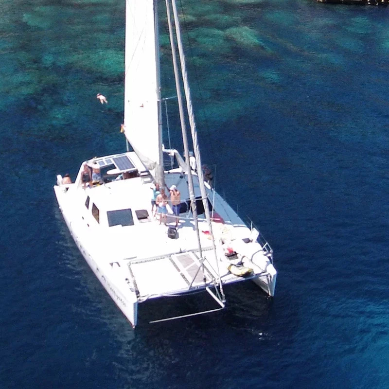 2008 Voyage Yachts Voyage 440 na czarter (photo 2)
